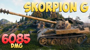 Skorpion G - 5 Фрагов 6K Урона - Осторожный! - Мир Танков