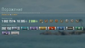 Крейсер Plymouth: +282к урона 7 фрагов на карте Ловушка - World of Warships