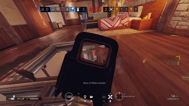 Clutch for MOZZIE On FIRE, Rainbow 6 Siege Kill. смотреть онлайн