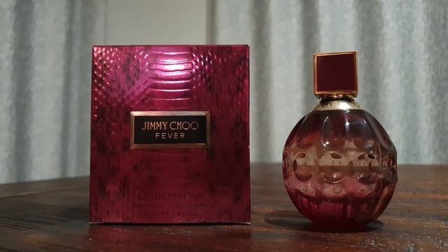 FEVER EDP by Jimmy Choo - An intense gourmand fragrance смотреть онлайн