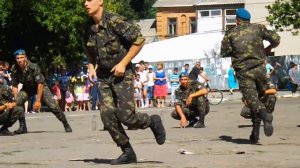 День ВДВ, Болград, 2013