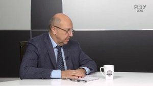 А.И. Фурсов и Е.Ю. Спицын в студии МПГУ  Мои университеты