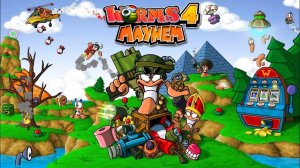 Worms 4 Mayhem #1 ( прохождение игры )