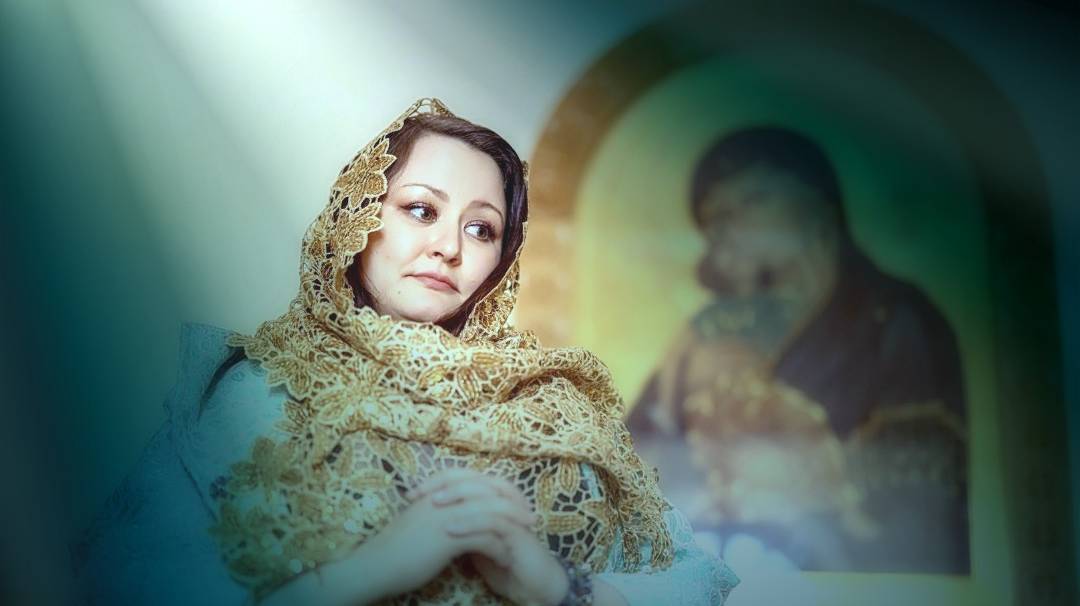"Покров Богородицы над Русью". Автор-исполнитель Елена Устинова. Автор слов, музыки Елена Устинова.