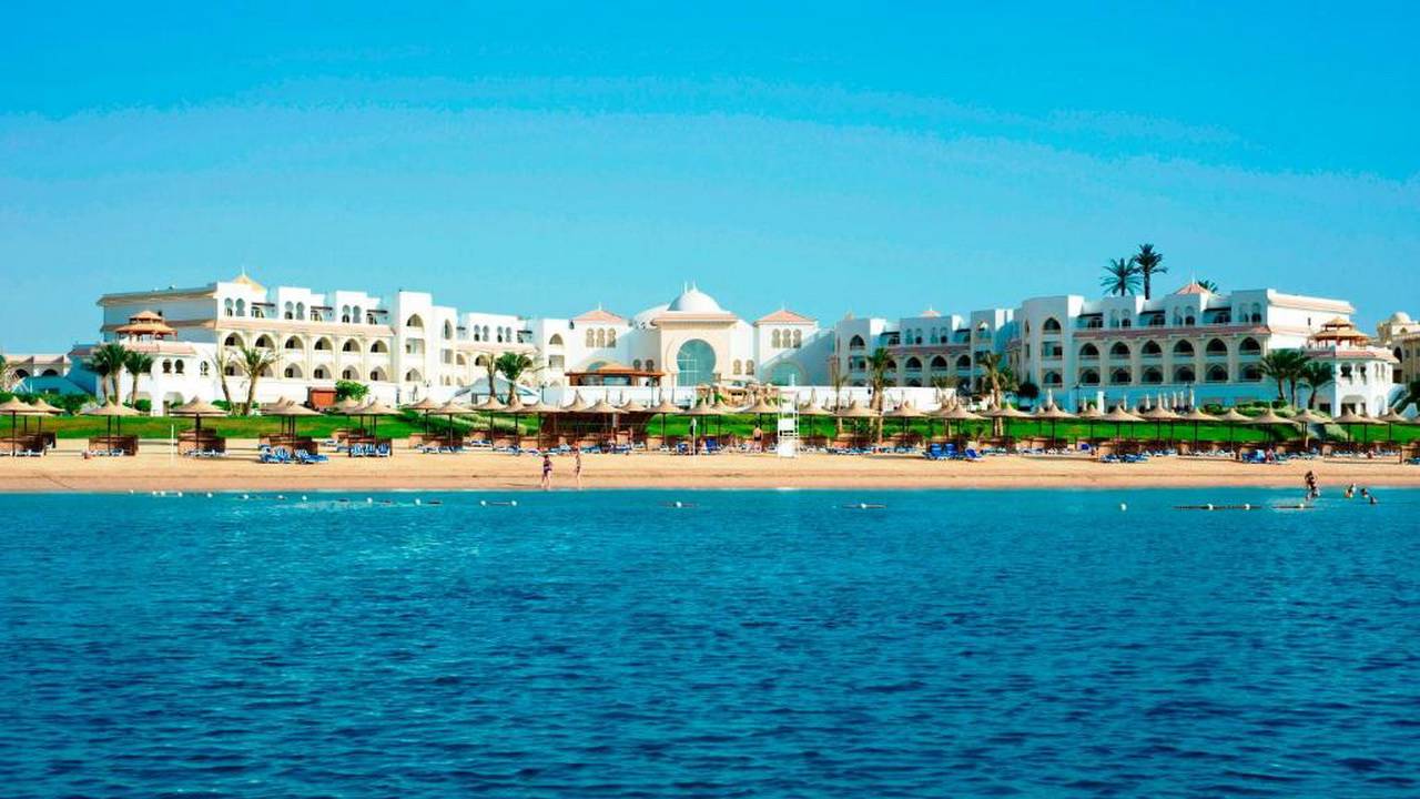 Old Palace Resort Sahl Hasheesh 5* - Олд Пелас Резорт - Хургада, Египет | обзор отеля, территория смотреть онлайн