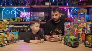 Распаковка большой коллекции Черепашек Ниндзя