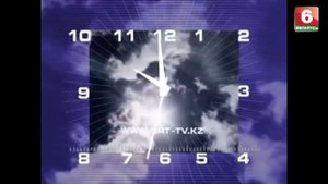 Выпуск 20 - Эволюция часов Первого канала Евразия