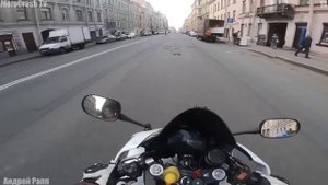 Неадекватный Пешеход ПРЕДЪЯВИЛ Байкеру! 😡 Мото Ситуации 2024 (#27)