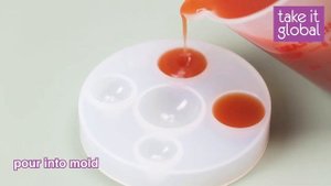 REVERSE SPHERIFICATION (Sodium Alginate & Calcium Lactate)