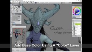 Character Concept Art Development Tutorial Video Preview