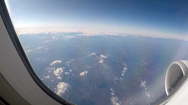Москва - Афины. Aegean Airlines. Шум в двигателе при взлете. Салоники и Афины с высоты