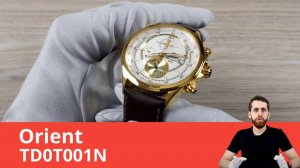 Многофункциональный кварц от Orient / TD0T001N - Обзор и Настройка
