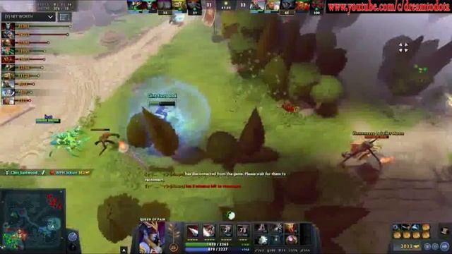 Suma1L [Queen of Pain] Dota 2 - AMAZING build Blade Mail смотреть онлайн