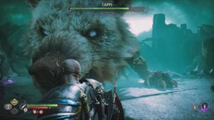 God of War Рагнарёк Возвращение Гарма