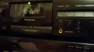 Обзор PIONEER CT S640S проверка записи
