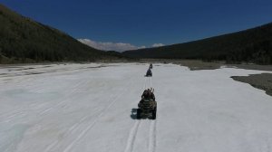 Актру.На квадроциклах по горам(Горный Алтай)