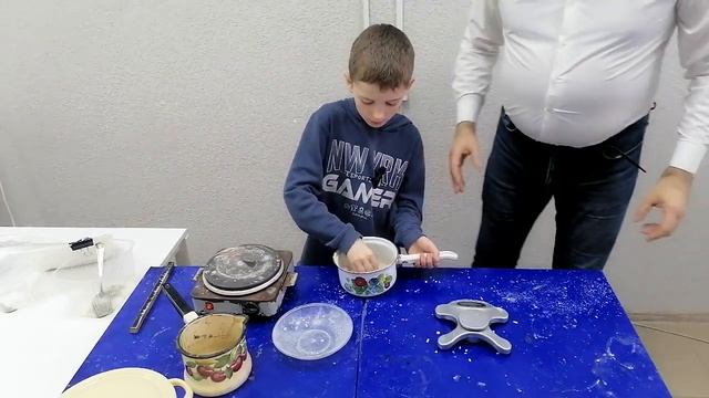 Литьё восков, мягких, 3D 2гр.