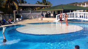 Hotel Playa Coco, Cayo Coco, Cuba - Pool Game 2017