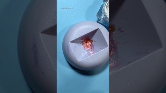 Жидкая втирка! Как сделать самой? #дизайнногтей #втиркананогтях #жидкаявтирка #идеиманикюра
