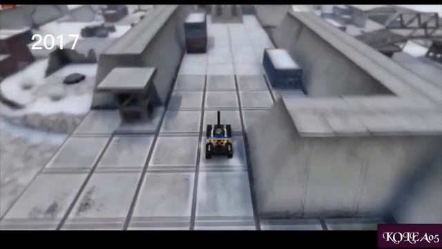 Танки Онлайн. Эволюция моей любимой игры. смотреть онлайн