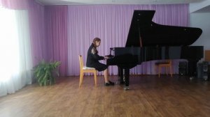 Павлова Ульяна Ф.Э.Бах "Маленькая фантазия", А. Хачатурян "Вечерняя сказка"