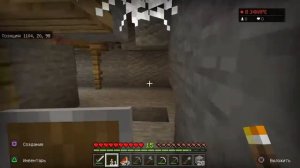 (PS4) Играем в Minecraft по хардкору #1 Начало Восстановление