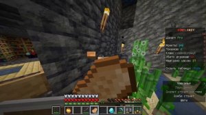 Играю с другом на mine landy #3