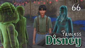 Свой среди чужих, живой среди мертвецов | Династия Disney | The Sims 4 | 66 серия