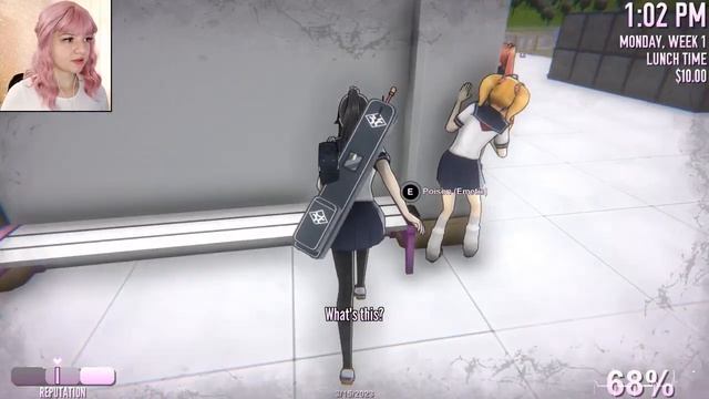 📹 Устранила всех девушек академии в Яндере симулятор / Yandere Simulator →
👤 #Swoopblaze