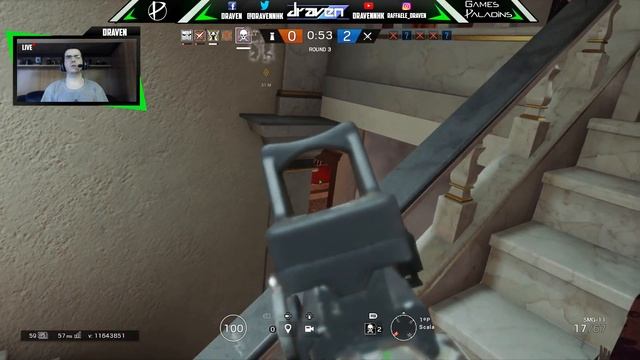 RTD - IL PING NON LO HA SALVATO!! w/SteX | Rainbow Six: Siege смотреть онлайн