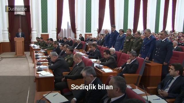 Tojikiston Prezidenti bosh prokuror muovinlarini ishdan haydadi.