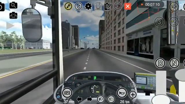 Proton bus simulator - Dennis Enviro 500 MK I (Double Decker) [KU Workshop] смотреть онлайн