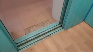 Необычный могилёвский грузопассажирский лифт