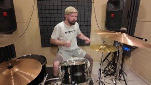 Scatman - Ski-Ba-Bop-Ba-Dop-Bop (drum performance by Axel Prinada)