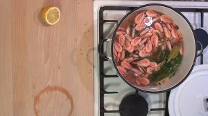 Как варить неочищенные креветки