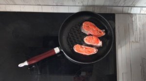 Стейк из семги на сковороде гриль ❣ Как приготовить ВКУСНЫЙ стейк из СЕМГИ на сковороде гриль