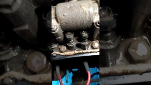 ВАЗ классика, ОЖ пошла в масляный канал.