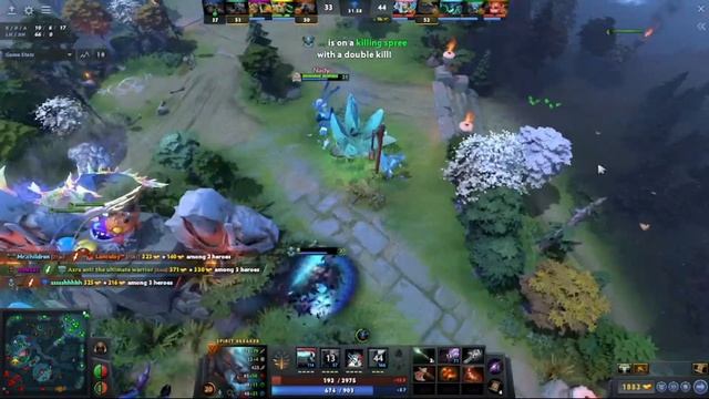 Dota 2 - Mad Bull Spirit Breaker смотреть онлайн