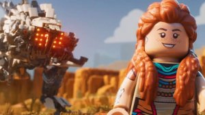 Поющая Элой и Громозев в трейлере веселого приключения LEGO Horizon Adventures