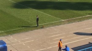 Болельщики кинули петуха в Григоряна!!! На матче Факела!!