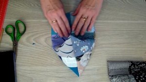 15 минут и ГОТОВО! Пэчворк ПОДСТАВКА под телефон DIY PATCHWORK