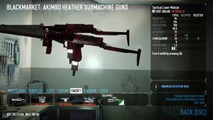 A Decent Akimbo Heather Build For DSOD - Payday 2
