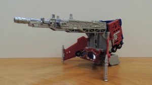 Обзор Transformers SIEGE Leader Class Galaxy Upgrade Optimus Prime