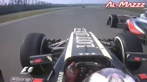Formula One 2013 Chinese Grand Prix Highlights