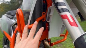 Have We Made a Platform or an Armour? Crash Bars for KTM 500 EXC-F #outbackmotortek #ktm500exc