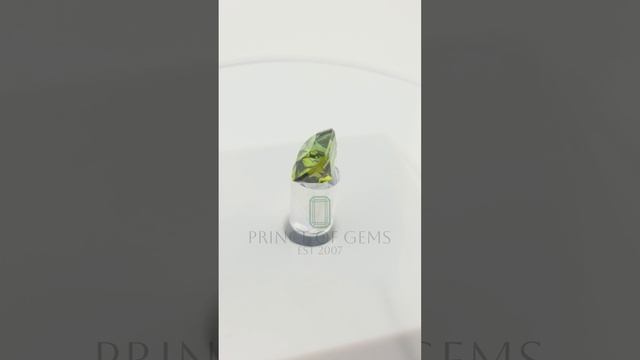 Лот №196 Турмалин Golden Green 5.95 ct