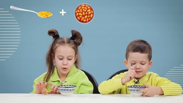 Волшебный Садик🥦 Учимся вместе 🚩 Съедобная география - Студенческая еда 🍅 Мультфильм для детей