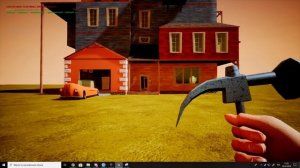 Hello Neighbor Alpha 1 Remake Gameplay