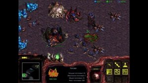 Как победить компьютера в Старкрафте 1 1 vs 1 за зергов против протоссов ( тип игры: оригинальный)