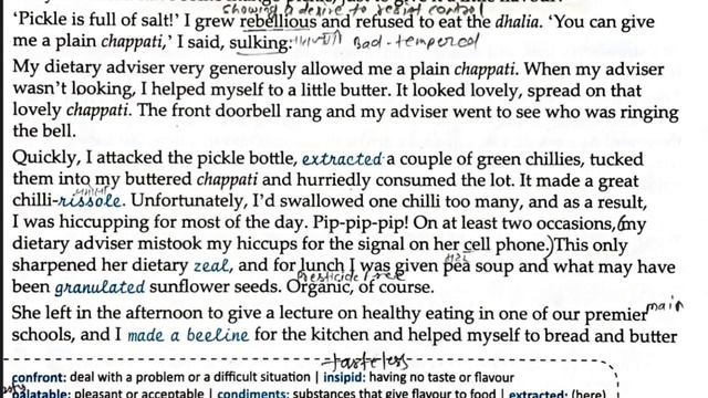 Let No Fad Break This Bread and Butter Bond | Skypath Class 8 English || Chapter 1 Hindi to English